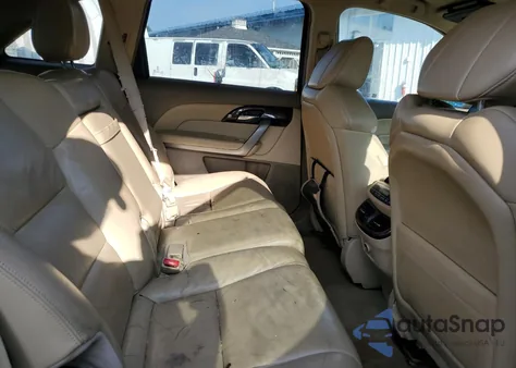 2010 Acura Mdx from USA, damaged, VIN 2HNYD2H26AH511079